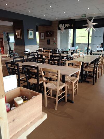 Bar, Brasserie, Pizzeria, La Terrasse à Peyresourde