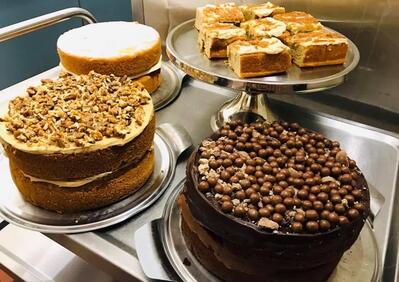 Café 24 at Stonham Barns
