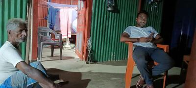 SAHANI two wheeler stand