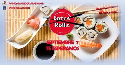 Mr sushi entre rolls curico
