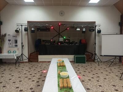 Salle Restauration Personnes Agées