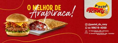 Pastel do Rony