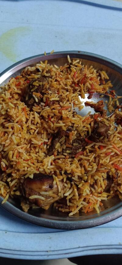 Fastfood and biryani center KAKIRIGUMA