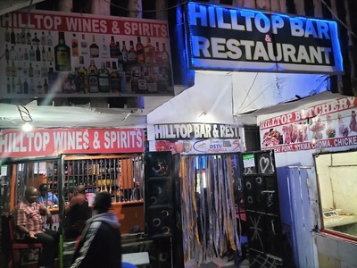 Hilltop Bar & Restaurant