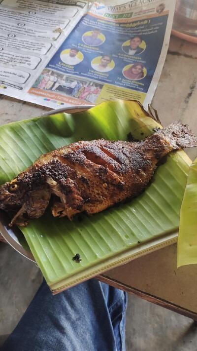 Raja Fish Fry