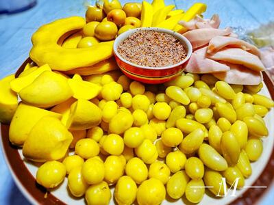 Fermented fruits 24 hours