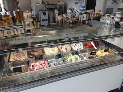 Fresh Gelato Sezamkowa 1 Lodziarnia Kawiarnia