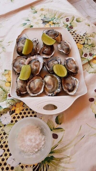 Rm ostras frescas