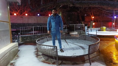 رستوران چشمه چنار