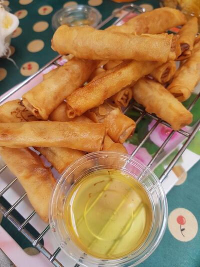 หอยทอดบ้านส้ม