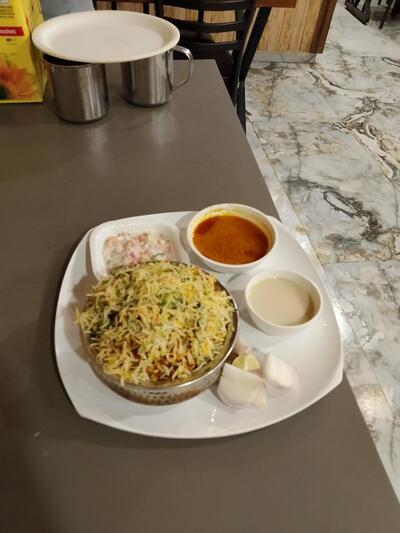 Hotel The galaxy. Bar and restaurant