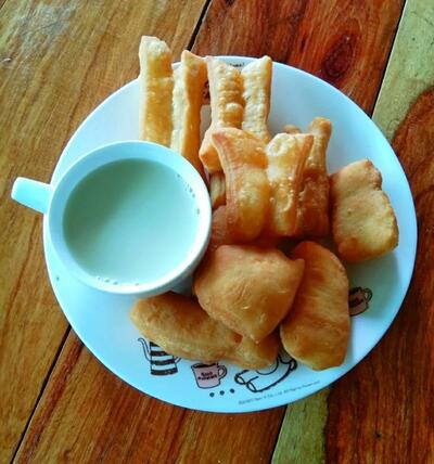 ร้านปาท่องโก๋แม่ขันทอง
