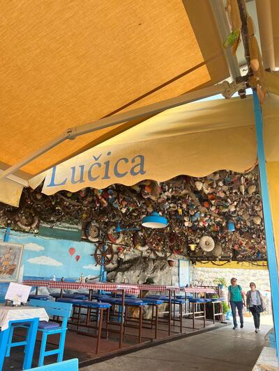 Kleiner Hafen - geschlossen in Winter