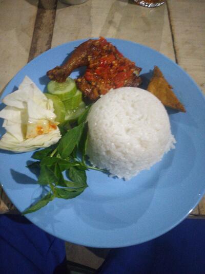 Ayam Penyet Tox