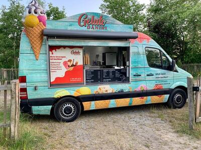Gelato Danini - Eiswagen mieten für Events