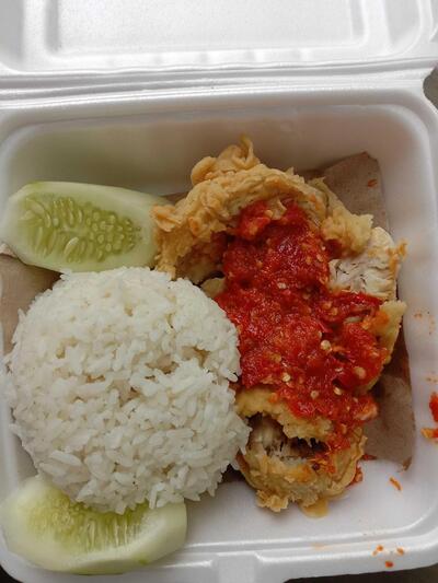 Warung Ayam Geprek Lestari