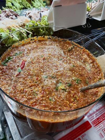 ร้านหมึกสดย่างจำลองบุรี