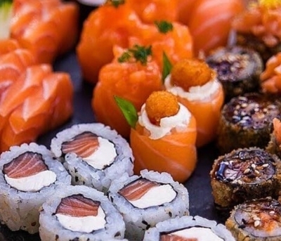 Restaurante Japonês - SUSHI FERRAZ