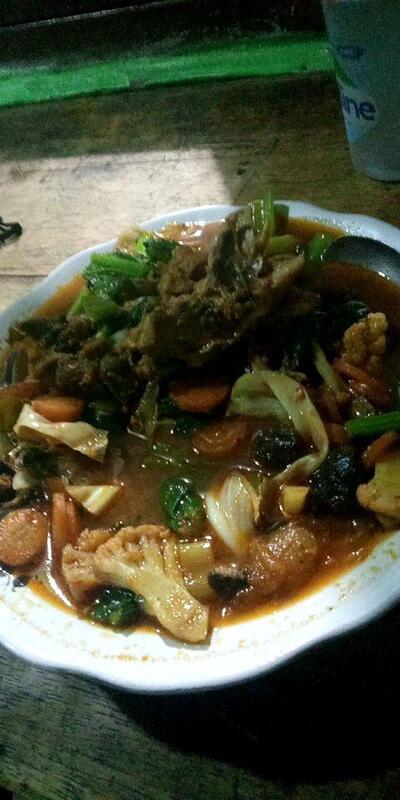 Capcay Simbang Wetan