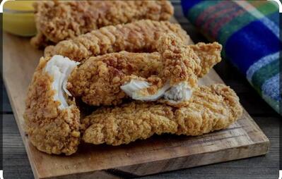 Chicken’s Star kebab