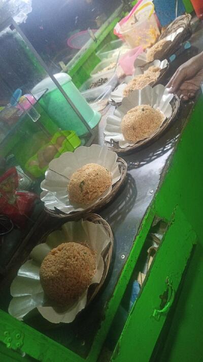 Warung makan nasi goreng