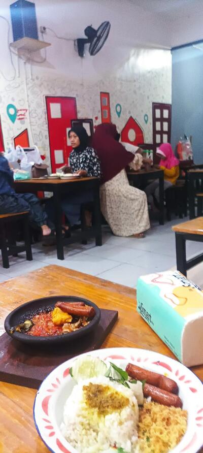 Penyetan Terbaik di Gresik " Bang Aping "