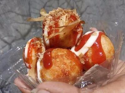Yuumei na Takoyaki