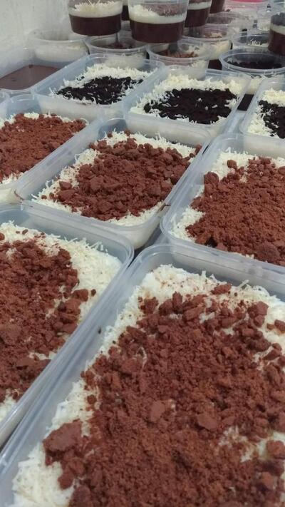 Chocolate pudding