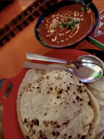 Sudharsan Family Train Restaurant