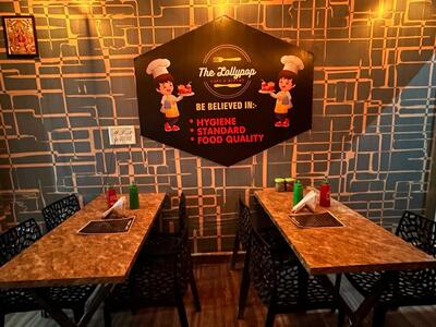 The Lollypop cafe & Restro