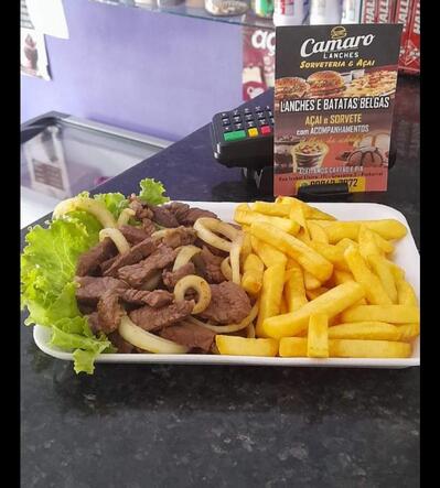 Camaro lanches