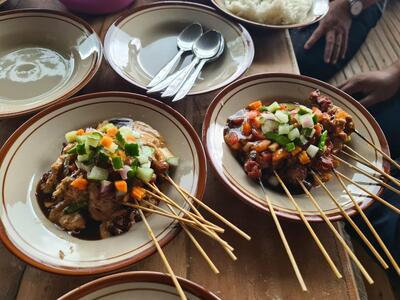 Sate Kambing MAMIMU