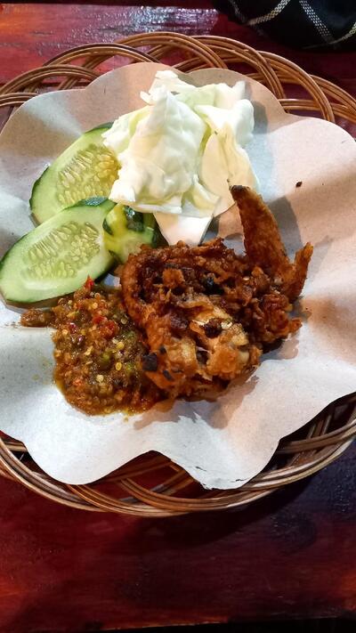 Ayam Geprek Bakar Ratu
