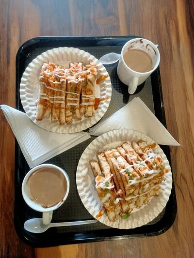 GOLD STUFF CAFE N BAKERY