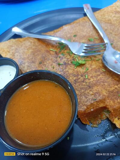 Shreeji chulha dosa and pav bhaji, Mehsana
