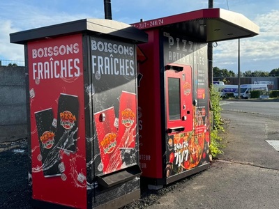 Pizza Family Hesdin distributeur