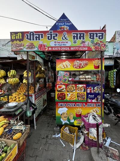 Fauji pizza hut &juice bar