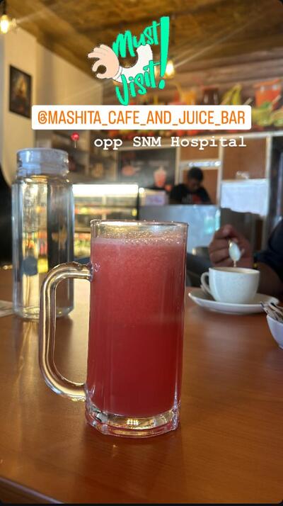 Mashita Cafe & Juice Bar Leh