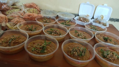 Kedai Mbak. Win by. Menu Andalan'Gue