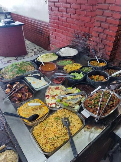 Cantinho Verde Restaurante e Churrascaria em Posto da Mata