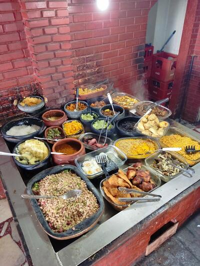 Cantinho Verde Restaurante e Churrascaria em Posto da Mata