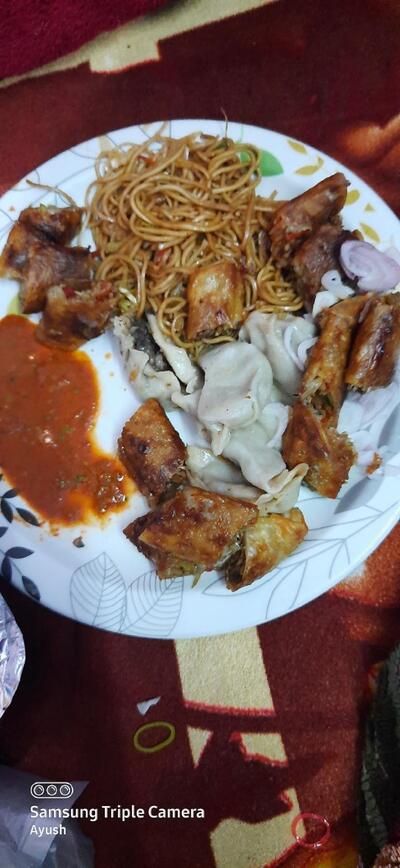 Negi Ji Chowmin Wale