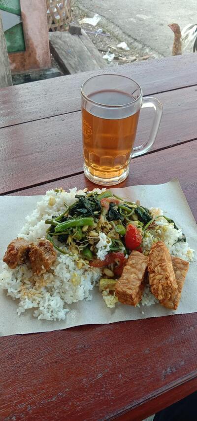 Warung nasi ibu 'rupi'