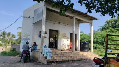 Pure drinking water plant