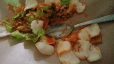 Warung rujak duro