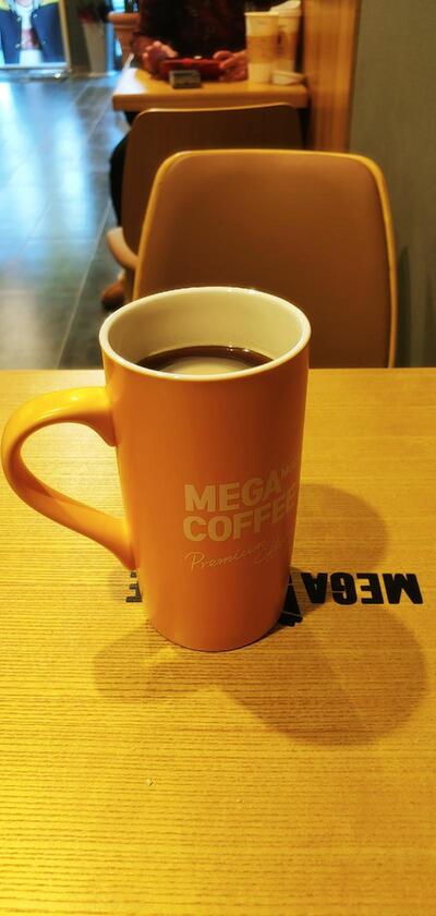 Mega Coffee Gumi songjeong Branch