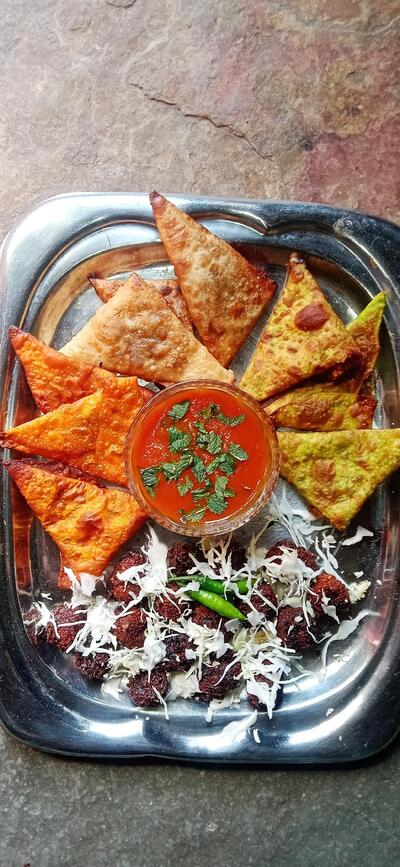 Bagwan vda pav centre