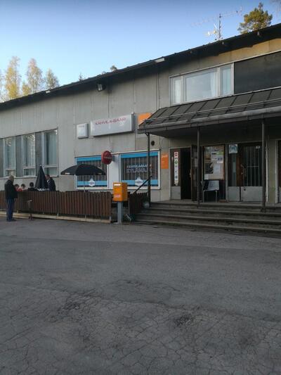 Kahvibaari Kukkuma, Hamina