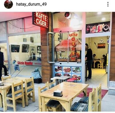 Bulanık Hatay dürüm