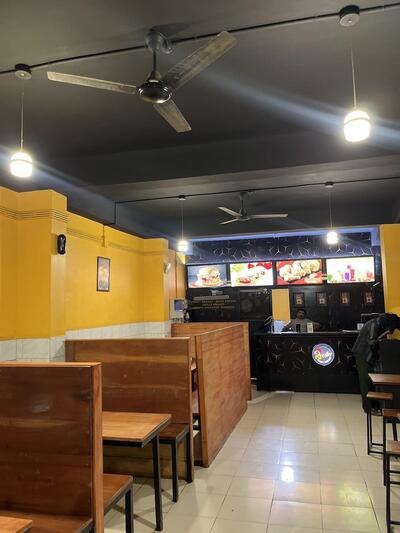 Rooster crispy broast